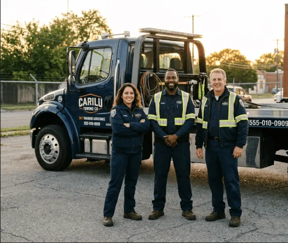 Heavy Duty Towing company in Penrose, NC